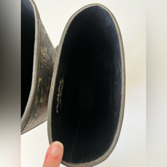 Cabela’s Snake Proof Waterproof Slip On Hunting Boots in Timber Mens Size 7 - Picture 5 of 16